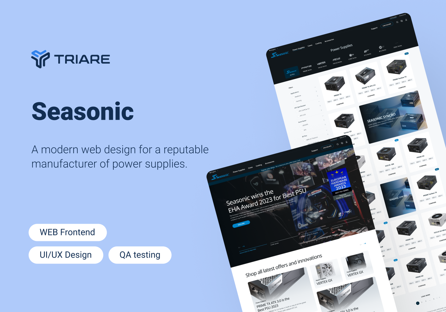 TRIARE agency's portfolio